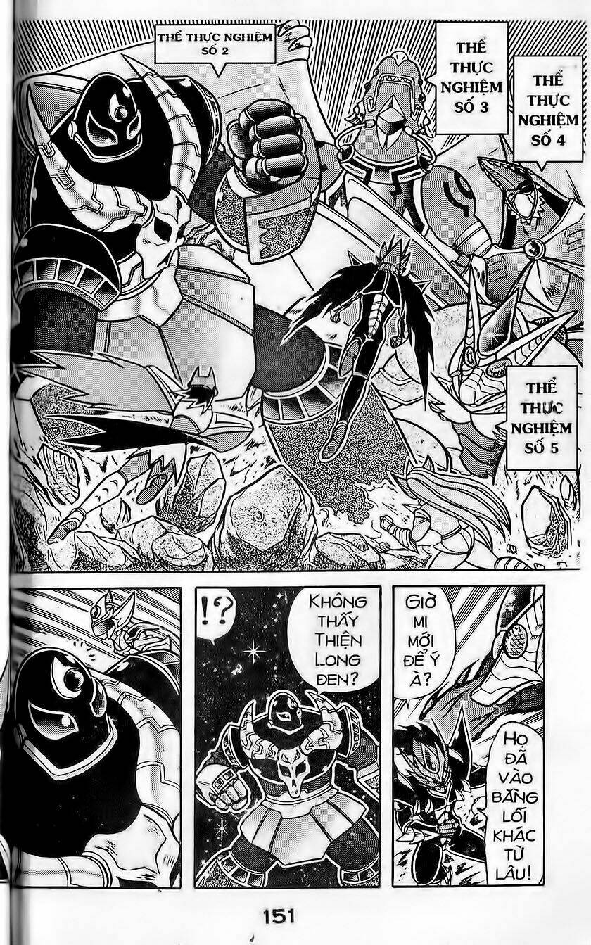 hiệp sĩ giấy - origami fighter chapter 64 33