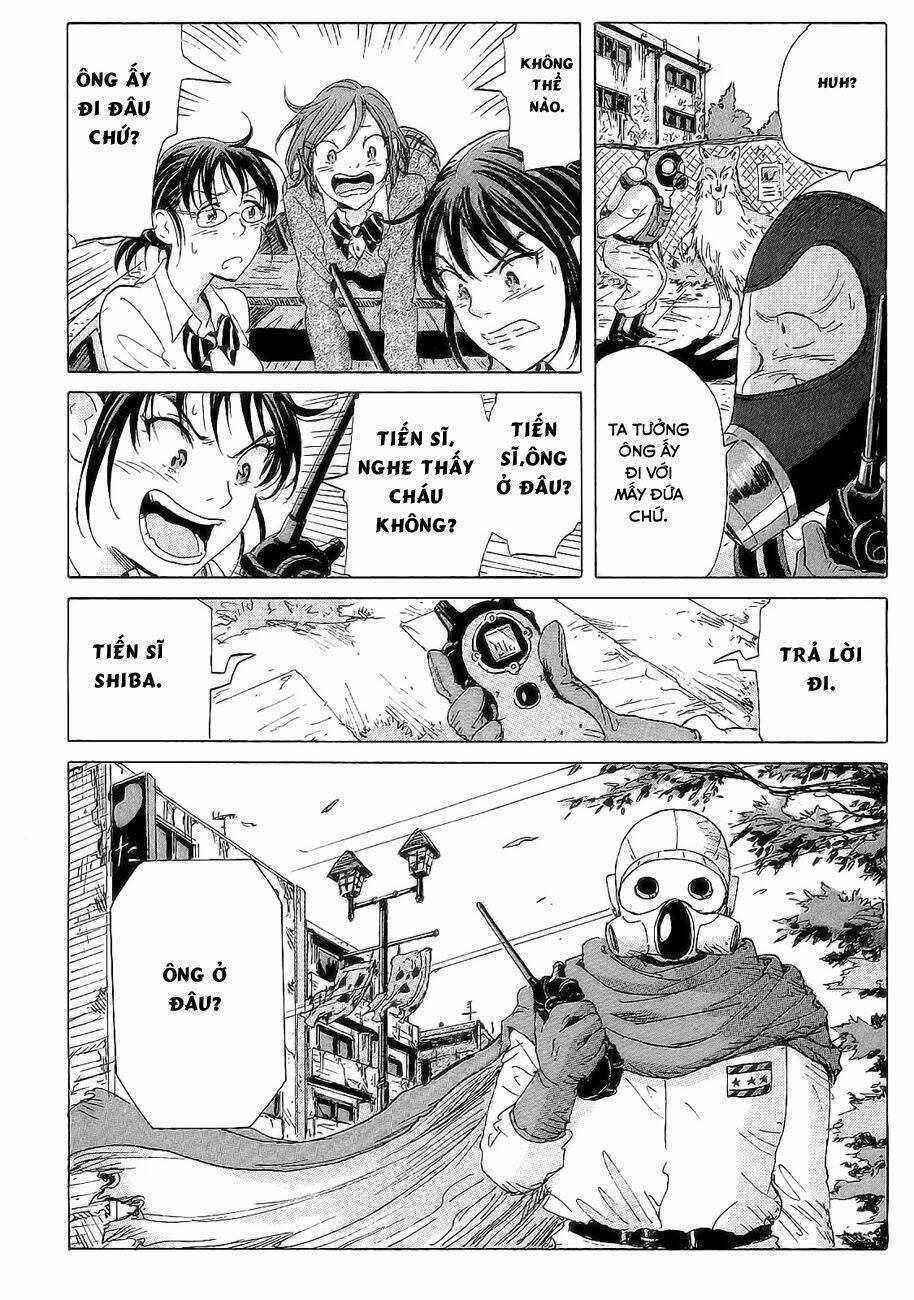 cúp quốc sư tử chapter 19 5