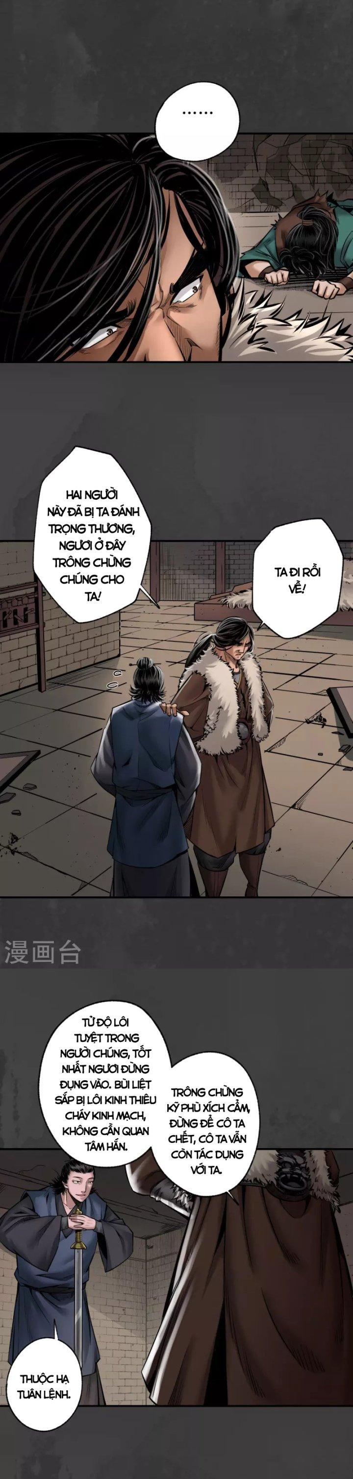 Tạng Phong Hành chapter 158 8