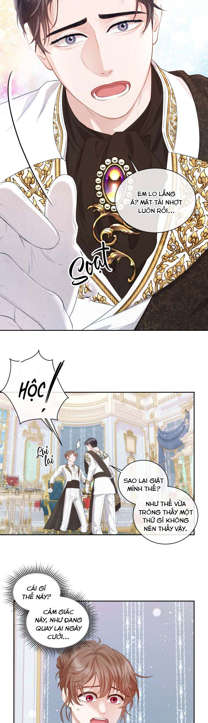 bá tước quyến rũ chapter 1 18