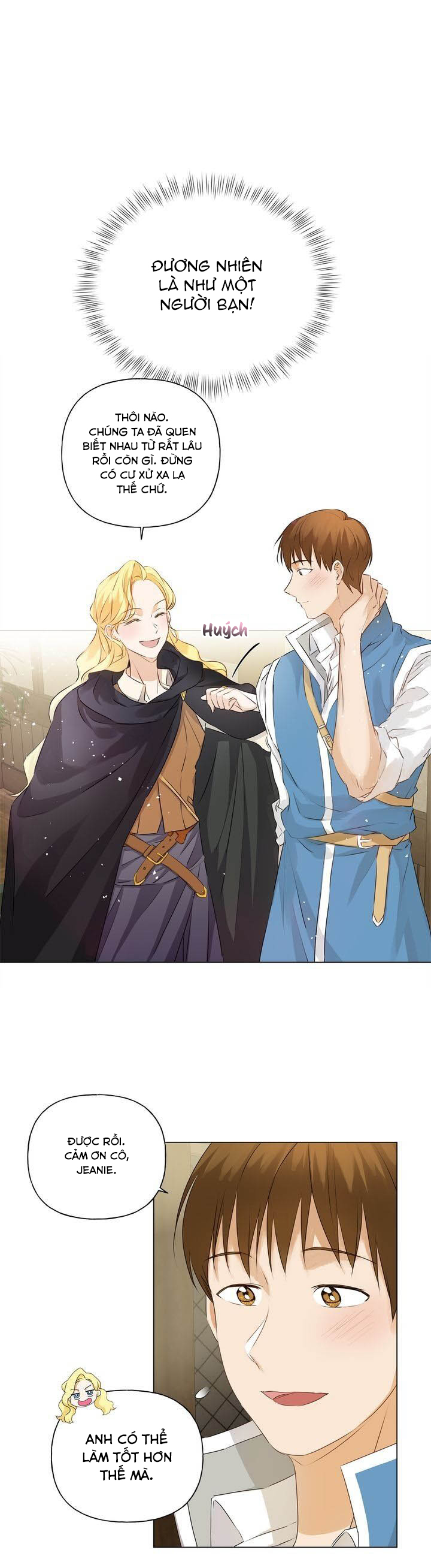 triệu hồi sư với mái tóc màu hoàng kim chapter 78.1 7