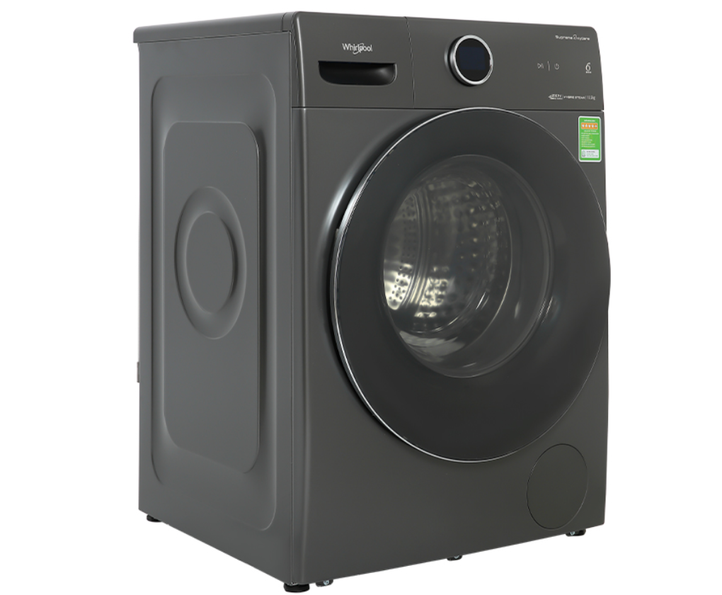 Máy giặt Whirlpool Inverter 10.5 kg FWMD10502FG Mới 2022 - Hàng chính hãng( Chỉ giao tại HCM)