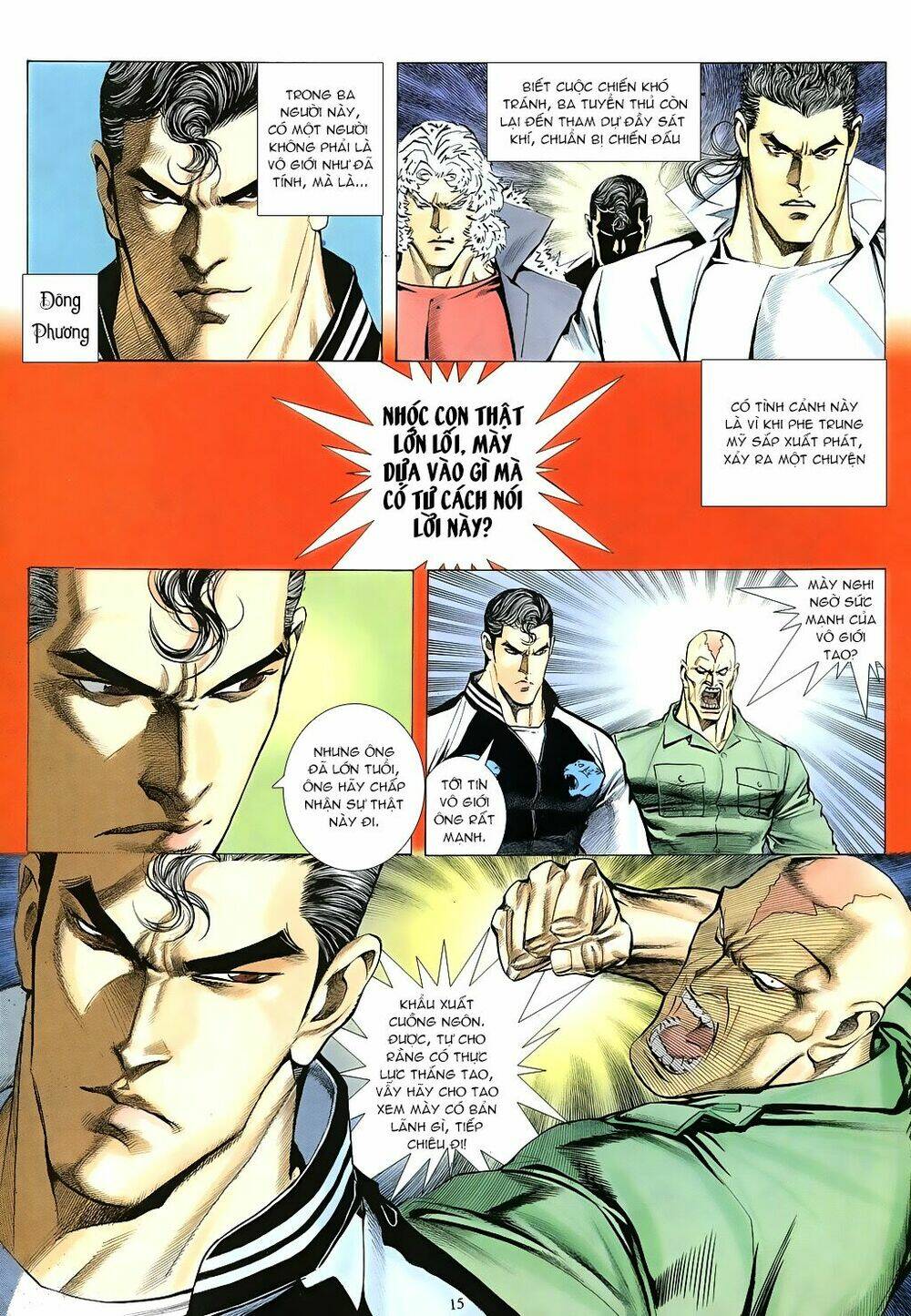 mạt nhật chiến lang chapter 65 15