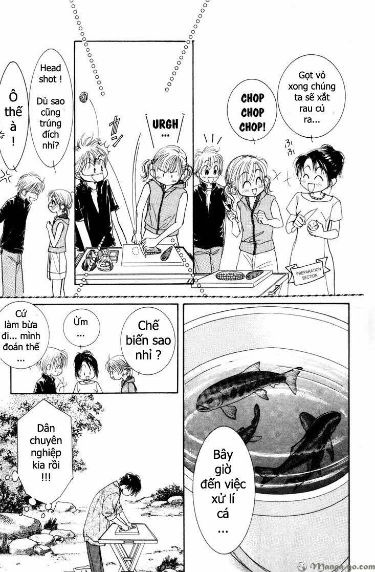 venus in love - trái tim thầm mến chapter 4 34