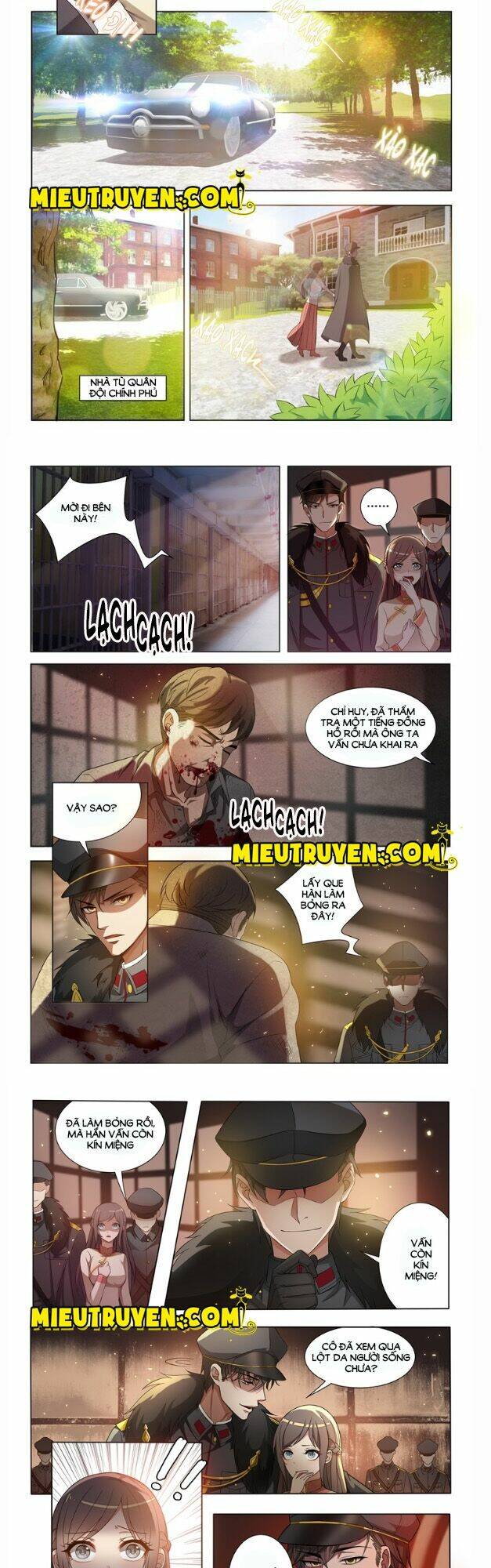 Thiếu Soái ! Vợ Ngài Lại Bỏ Trốn Chapter 13 - Trang 1