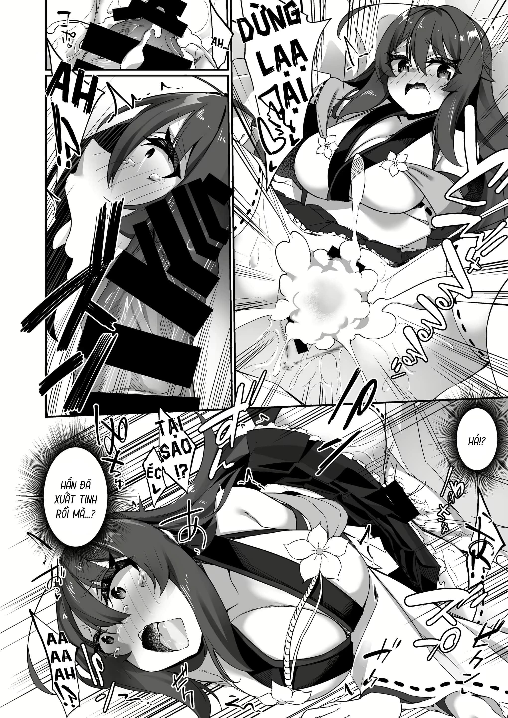 vu nữ chuyển giới muốn chống trả! chapter 1 15