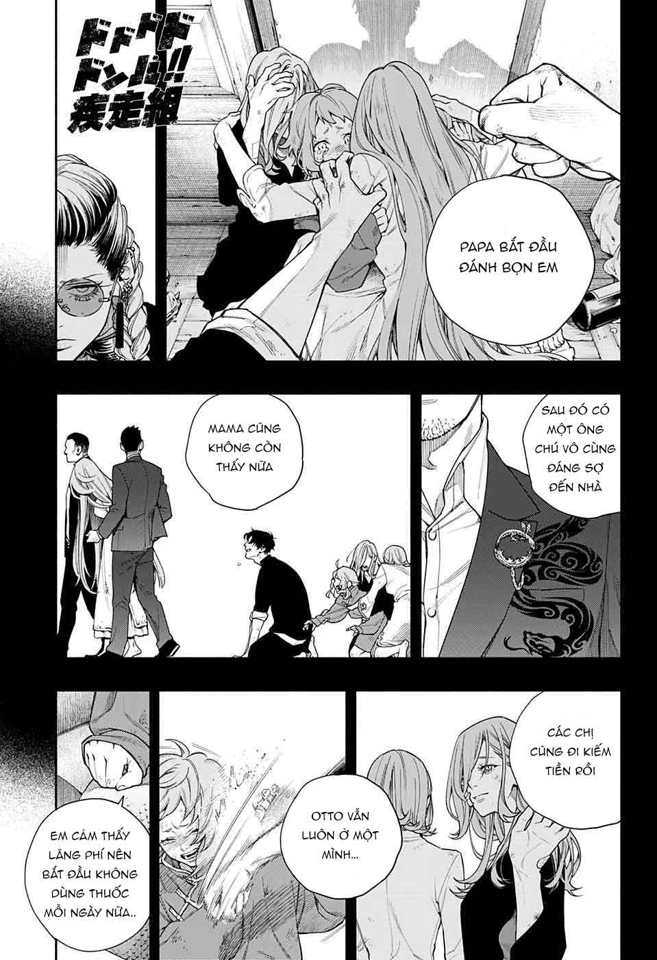 câu chuyện trên phố shinfuku chapter 1.2 10