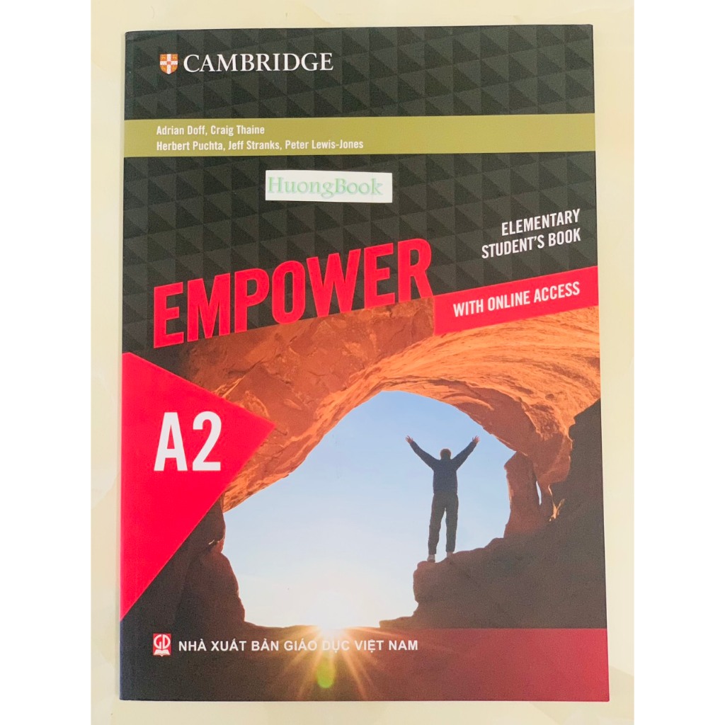 Sách - Empower A2 Elementary Workbook with Online Access