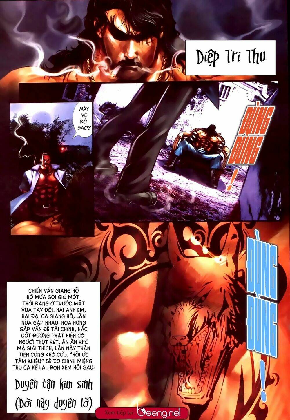 hỏa hồng niên đại hắc cốt đường chapter 337 13