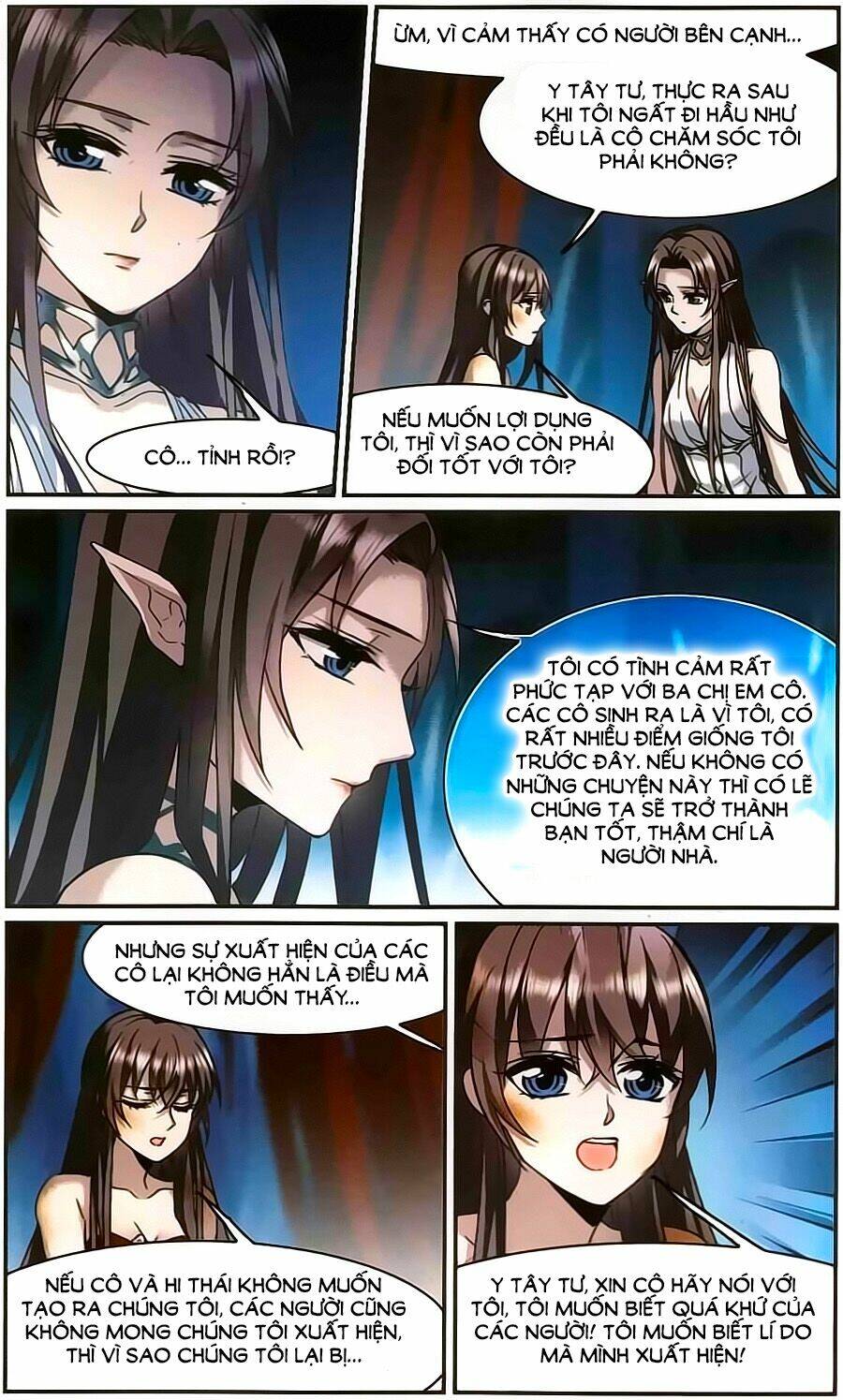 huyết tộc cấm vực chapter 108 17