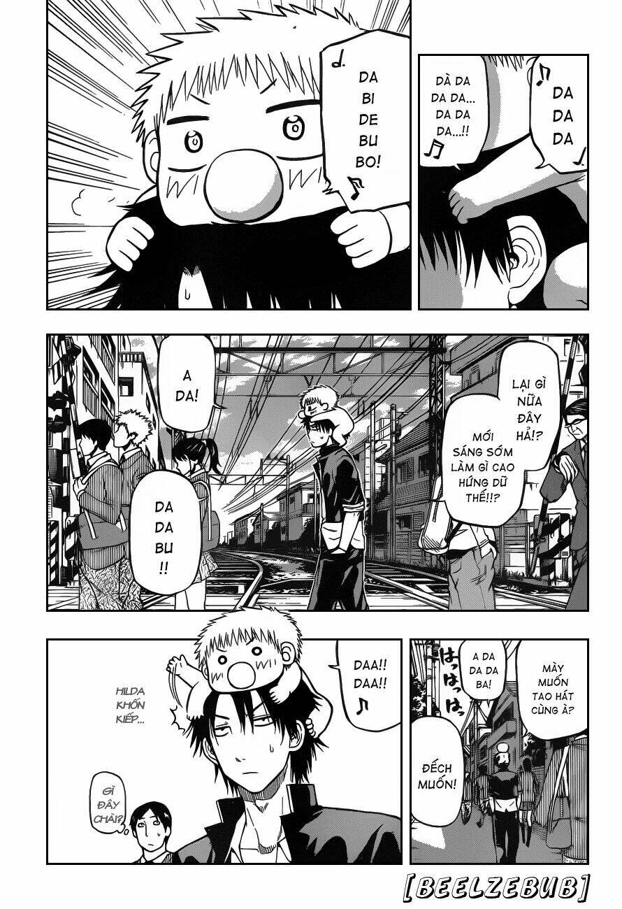 beelzebub - vua quỷ chapter 77 1