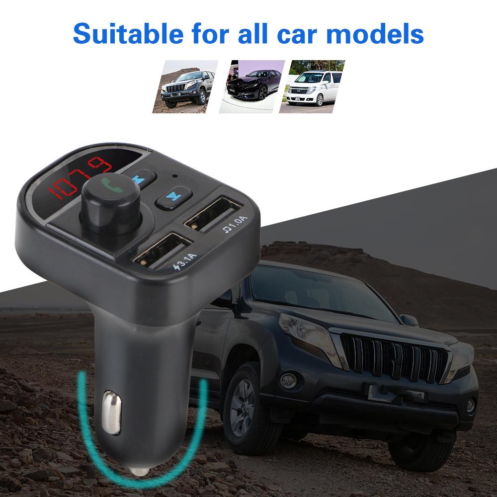 Tẩu sạc nhanh QC 3.0 USB kép 12V đa năng cho xe hơi