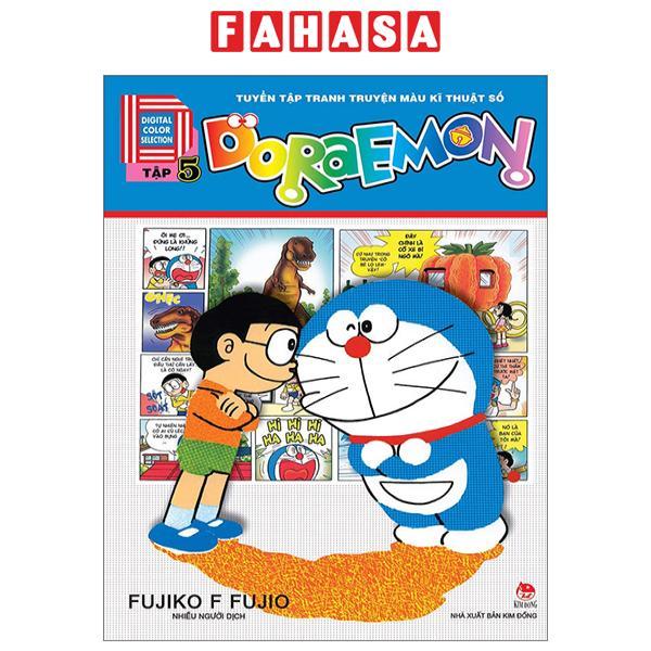 Doraemon - Tuyển Tập Tranh Truyện Màu Kĩ Thuật Số - Tập 5