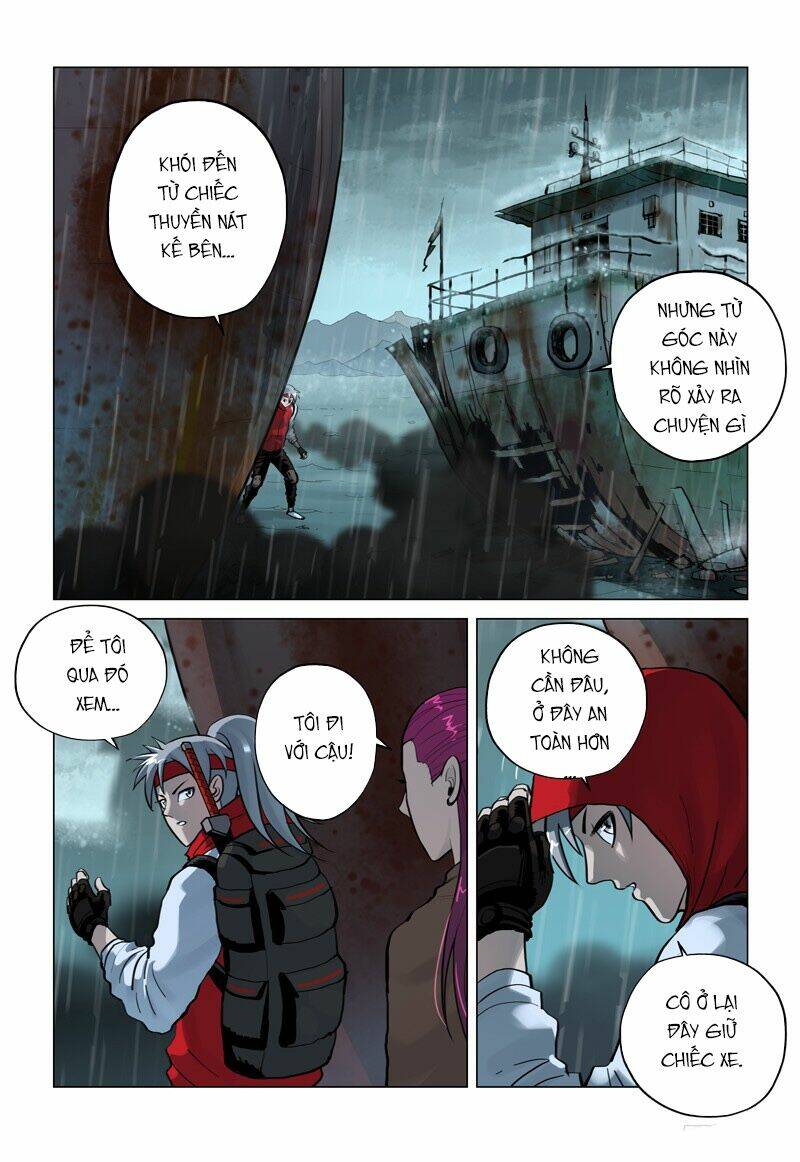 cực hạn chi địa chapter 5 10