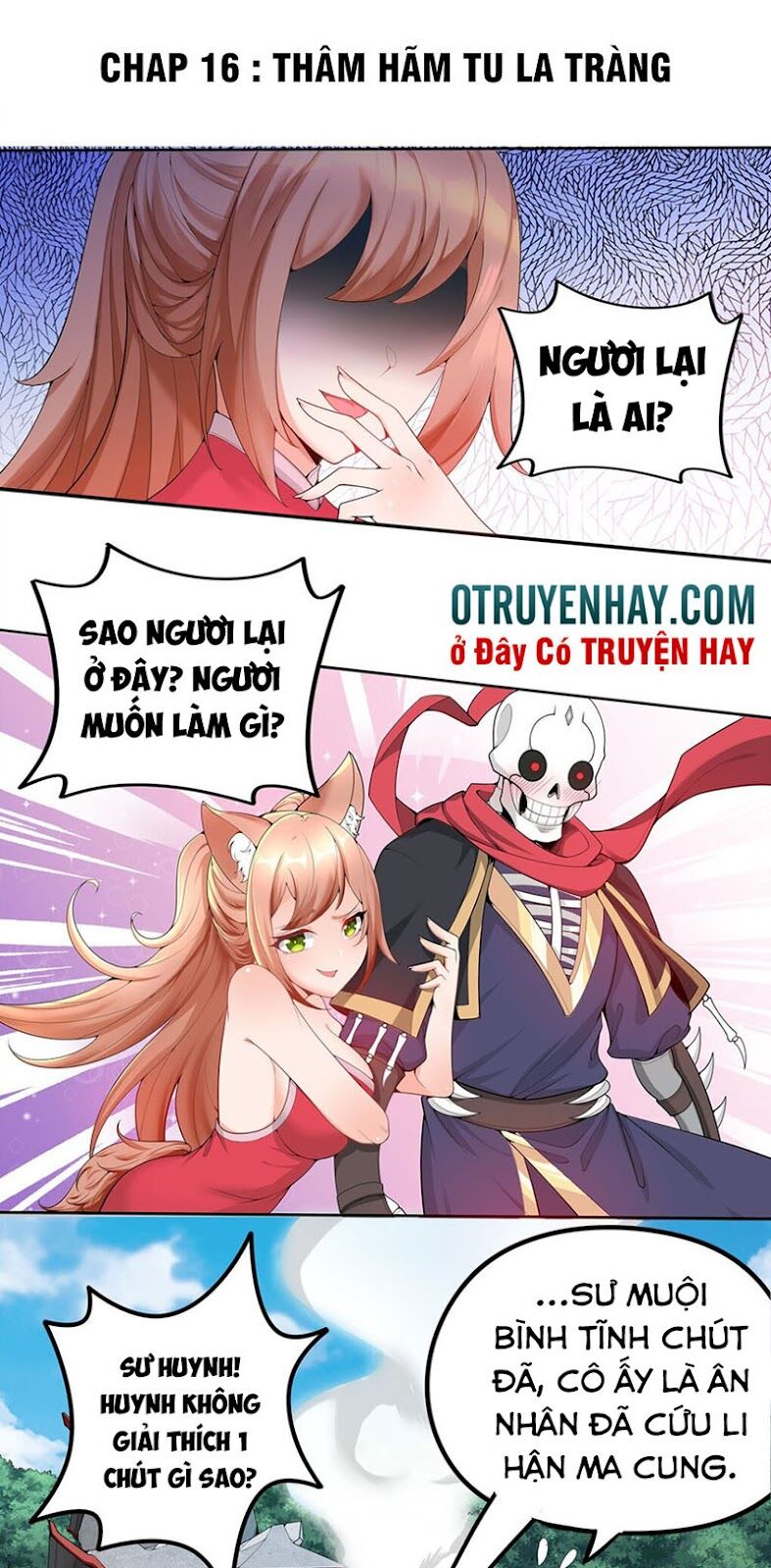 sau khi tu luyện, ta biến thành ma tôn xương khô chapter 16 1