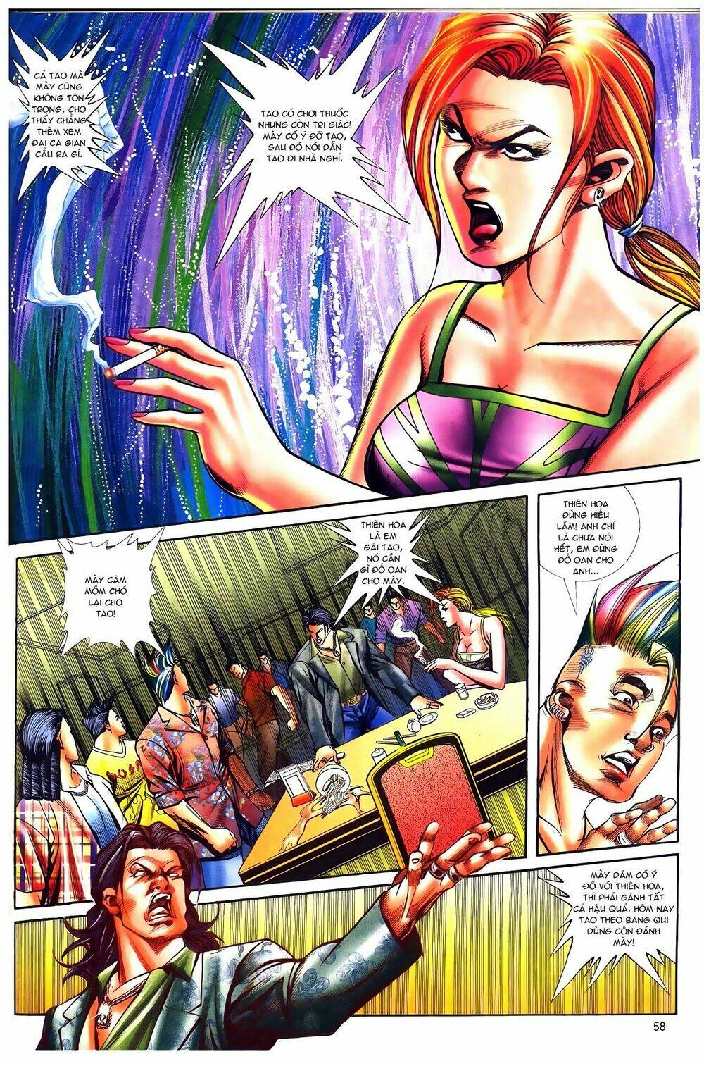 gà rừng truyền kỳ - người trong giang hồ ngoại truyện chapter 11 9