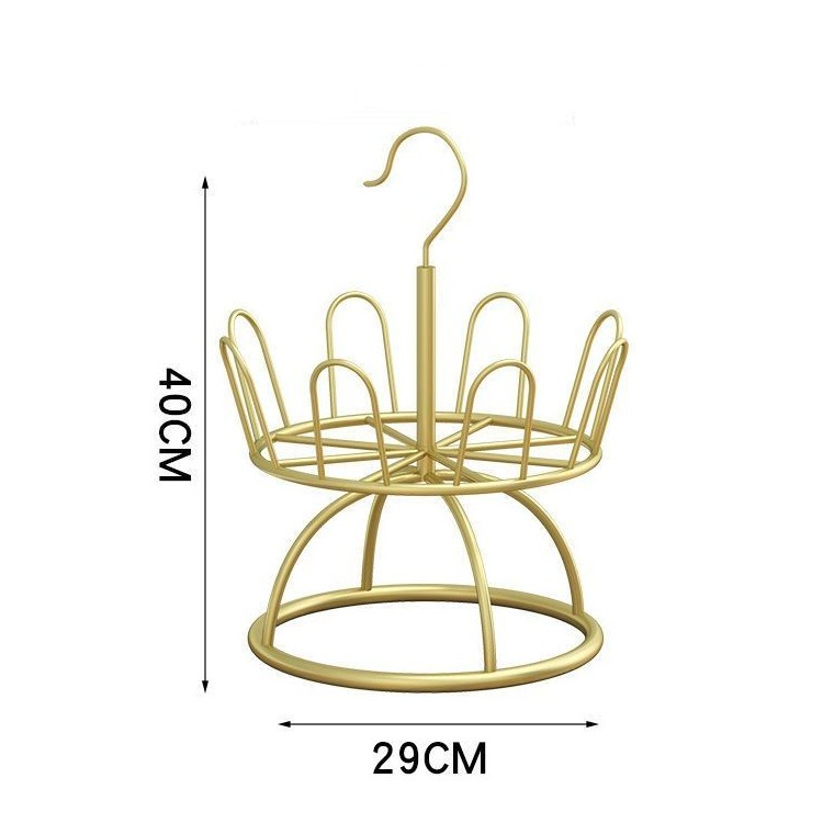 Giá  kệ phơi giày dép thép không gỉ 360 độ giản nhiều tầng để ngoài trời ban công lưu trữ gia đình- hàng loại 1 - Chính hãng MINIIN