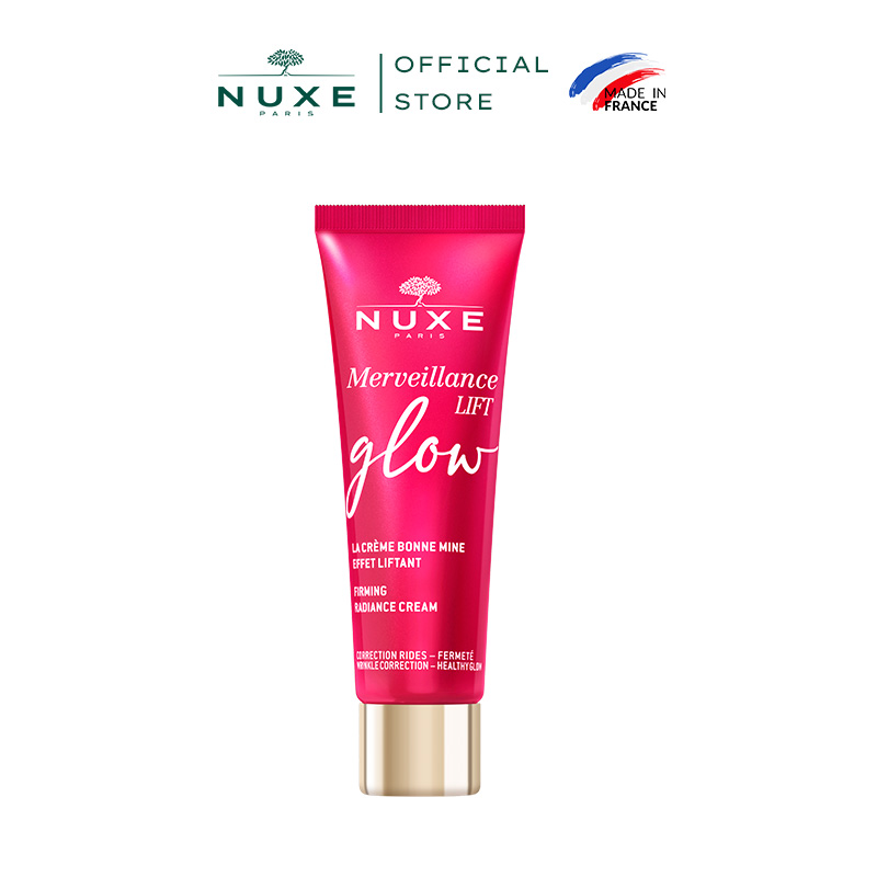 Kem dưỡng nâng cơ và chống lão hóa chuyên sâu và làm đều màu da NUXE Merveillance LIFT Glow Firming Radiance Cream 50ml