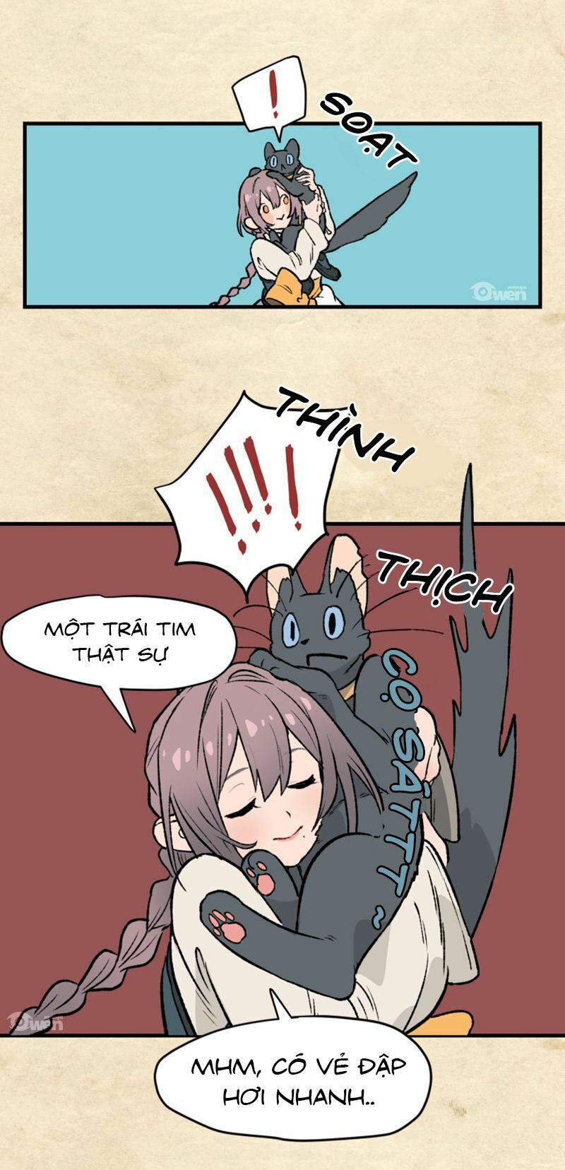 nơi mà ngôi sao băng rơi xuống, hãy đợi ở đó chapter 6 5