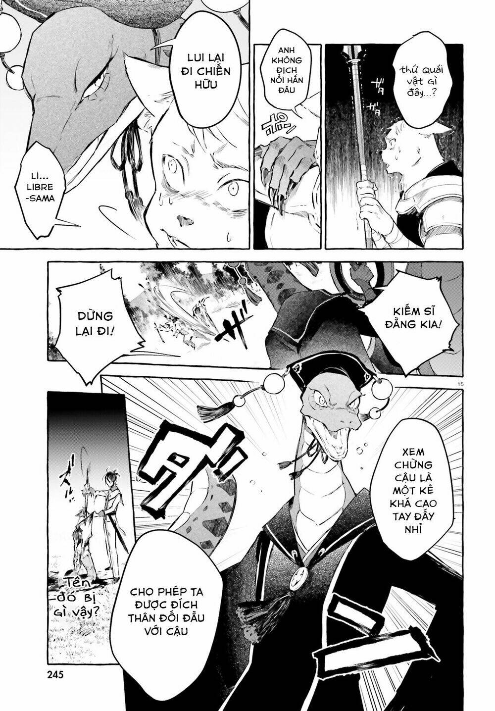 re:zero ngoại truyện: khúc tình ca của quỷ kiếm chapter 7 14