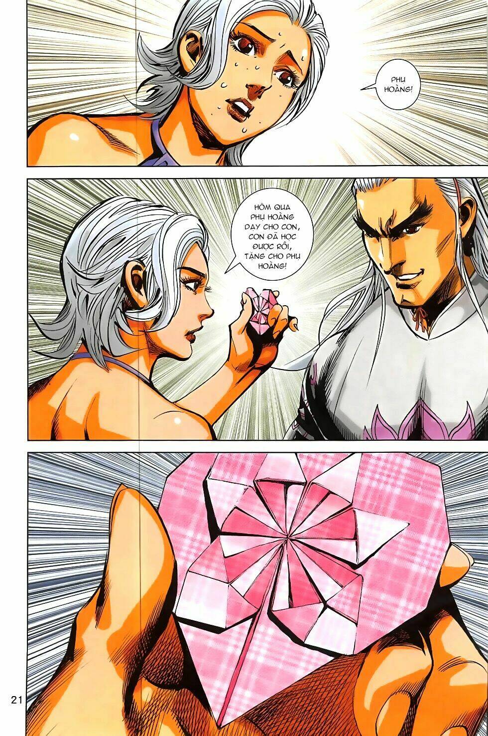 hoàng giả chi lộ chapter 4.1 19