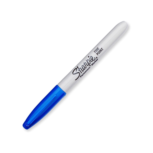 Bộ 2 Bút Lông Dầu Sharpie Fine 30103PP - Xanh Dương