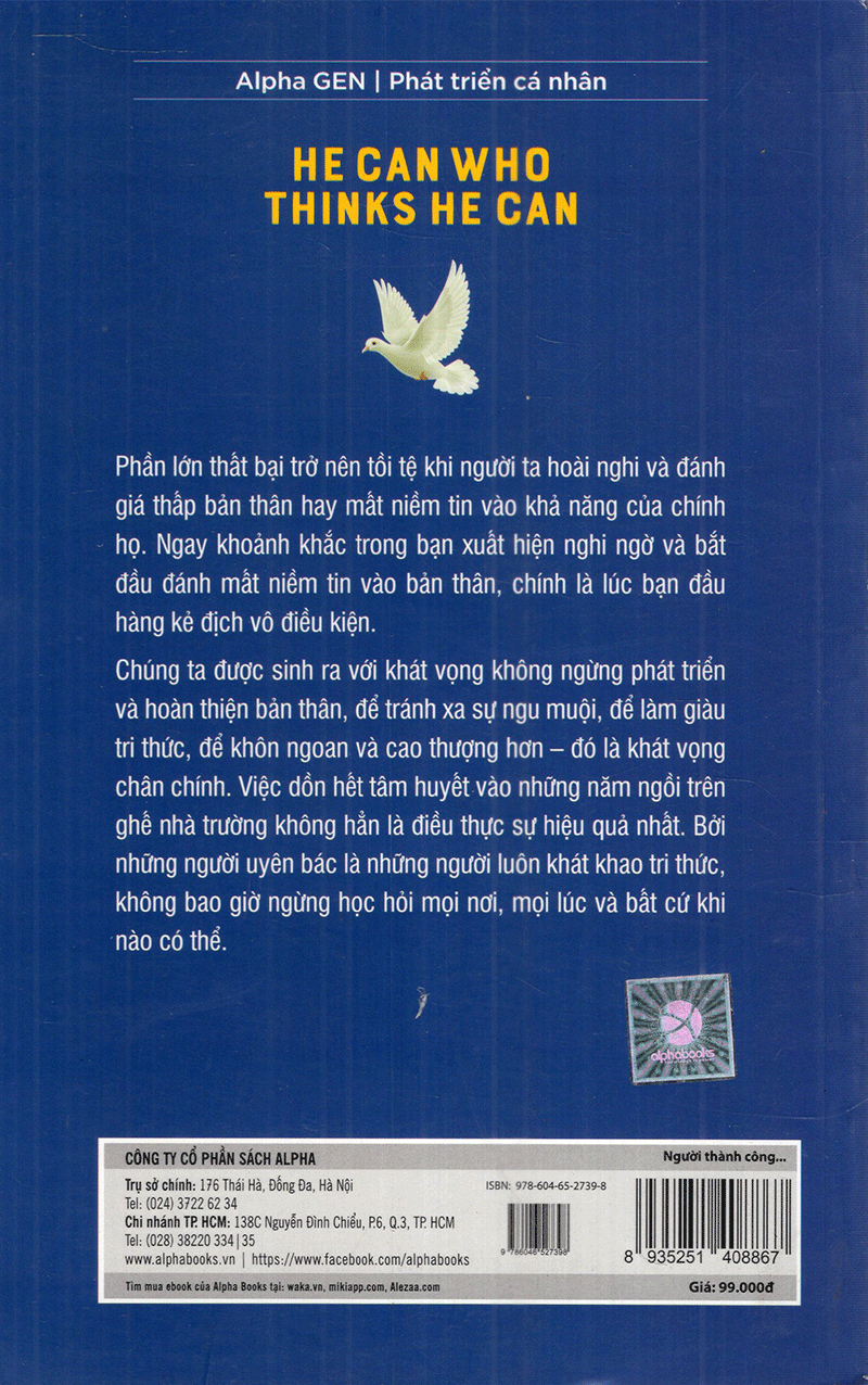 Những Người Thành Công Tin Tưởng Vào Điều Gì?