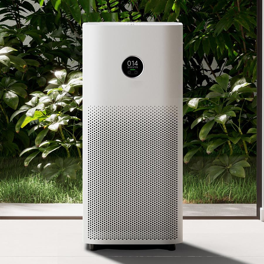 Máy Lọc Không Khí Xiaomi Mi Air Purifier 4 (BHR5096GL) - Hàng Chính Hãng