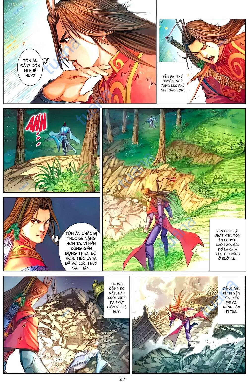 biên hoang truyền thuyết chapter 107 11