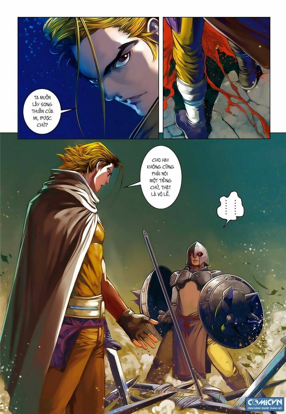 bron of brave (tái tạo không gian) chapter 34 20