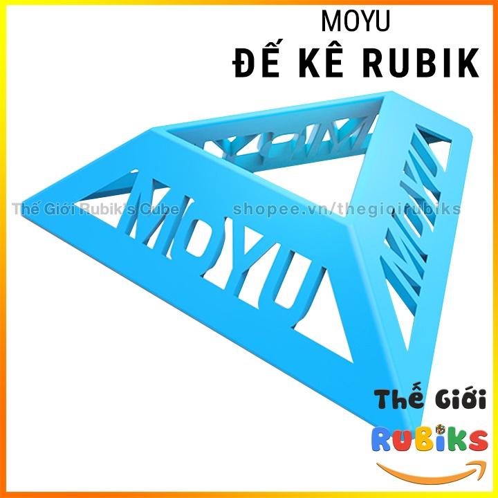 Đế Kê Rubik MoYu Stand Cho GAN 12 Maglev, M Leap, 11 M Pro, GuHong V4, Tornado V2, WRM 2021, XS, RS, MP Magnet Series