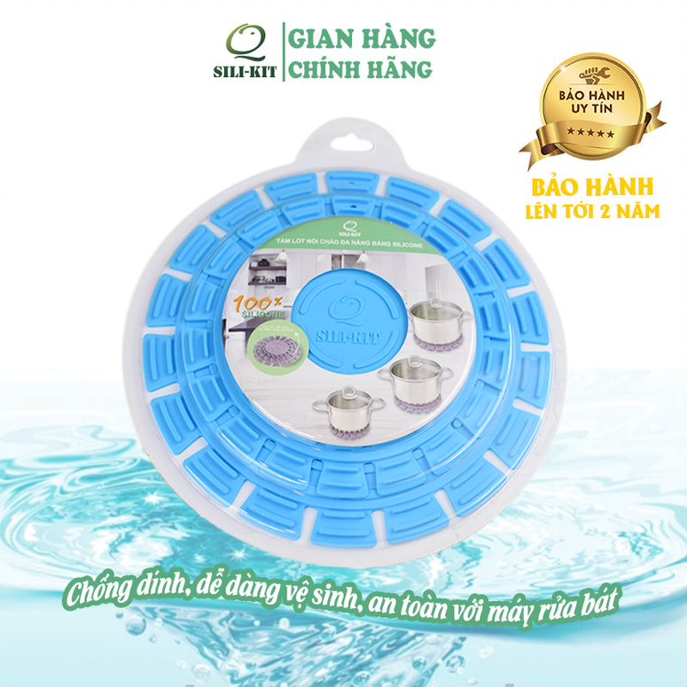 Bộ tấm lót nồi chảo đa năng bằng silicone