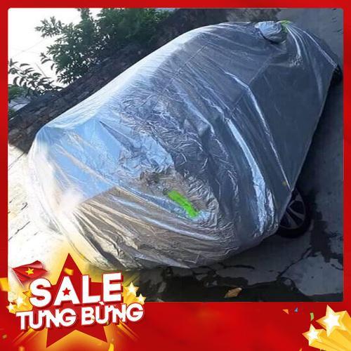 Bạt Phủ Xe Tráng Nhôm Cách Nhiệt Cao Cấp Xe Oto Từ 4- 7 chỗ