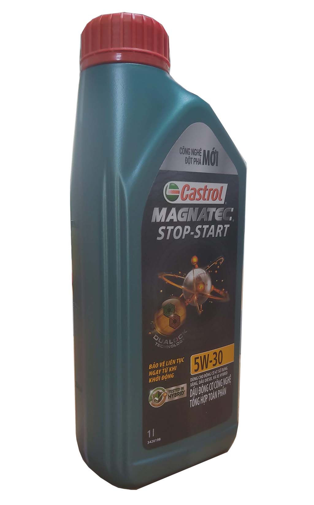 Dầu nhớt cho xe ô tô Castrol Magnatec, SAE 5W-30, API SP, 1L