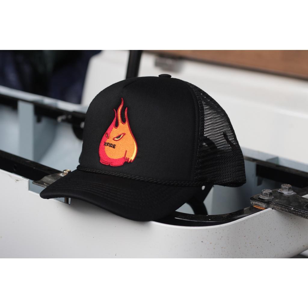 Nón BLACKOUT TRUCKER HAT - MASCOT01 by Xfire Vietnam