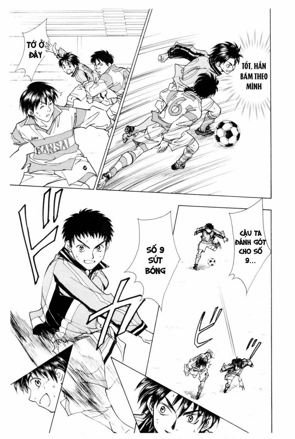 whistle - cơn lốc sân cỏ chapter 209 12