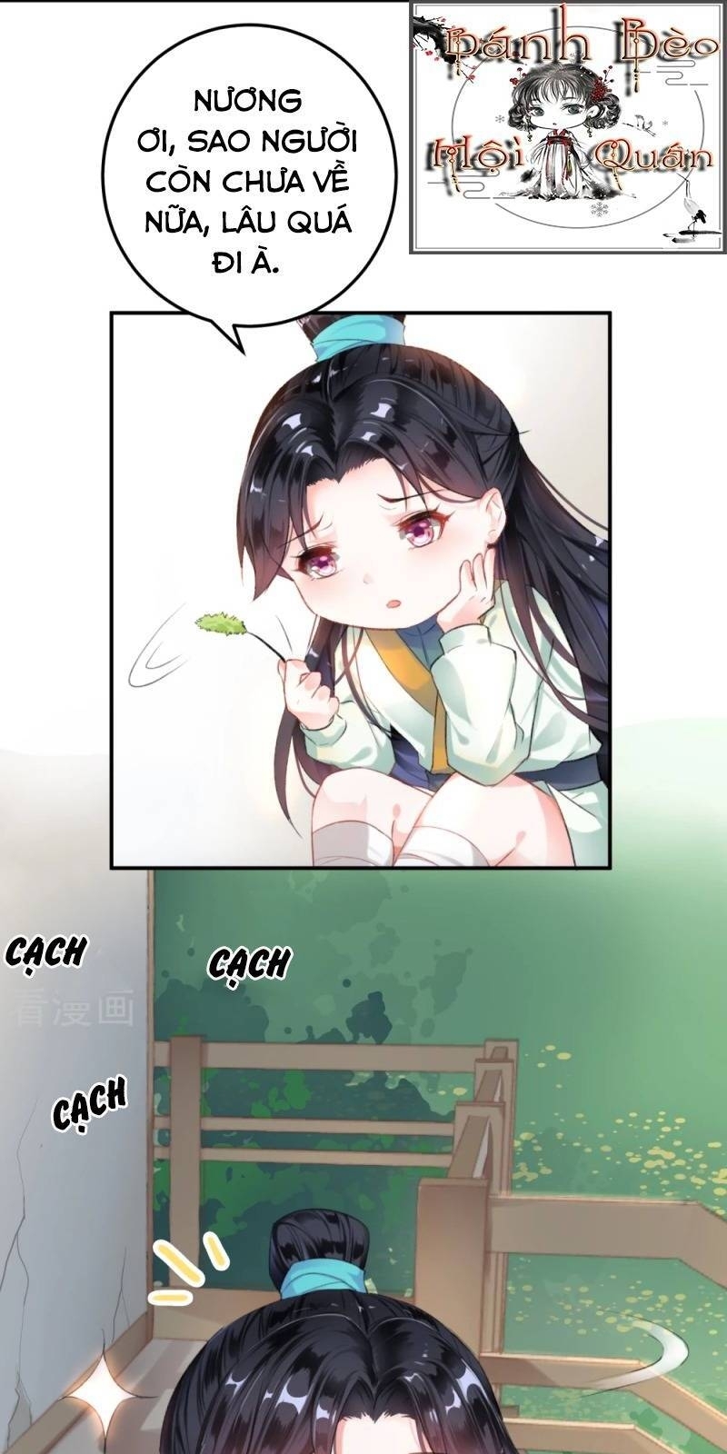 vương gia, áo lót của ngươi rơi mất rồi chapter 3 8