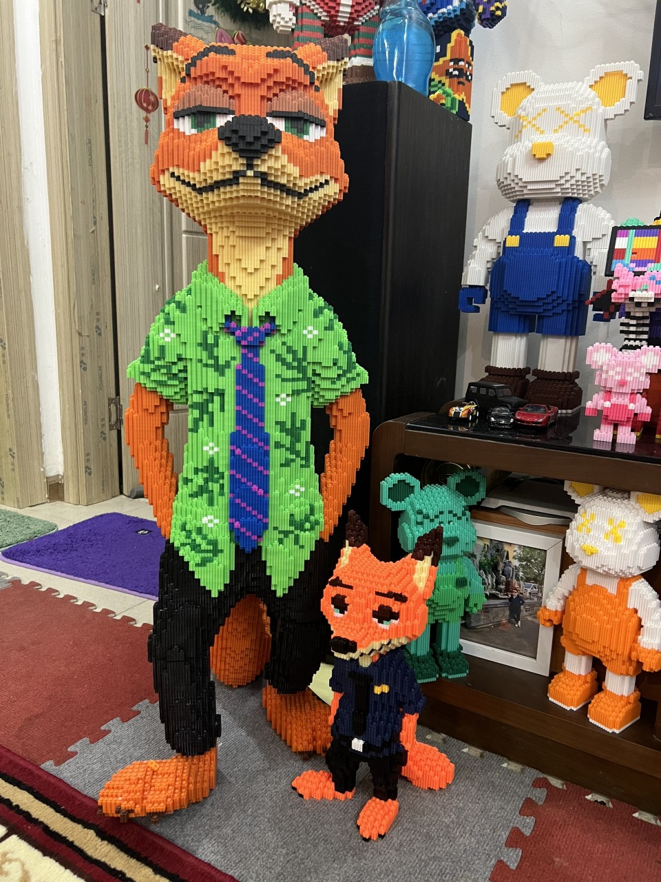 Lắp gép cáo size 115cm