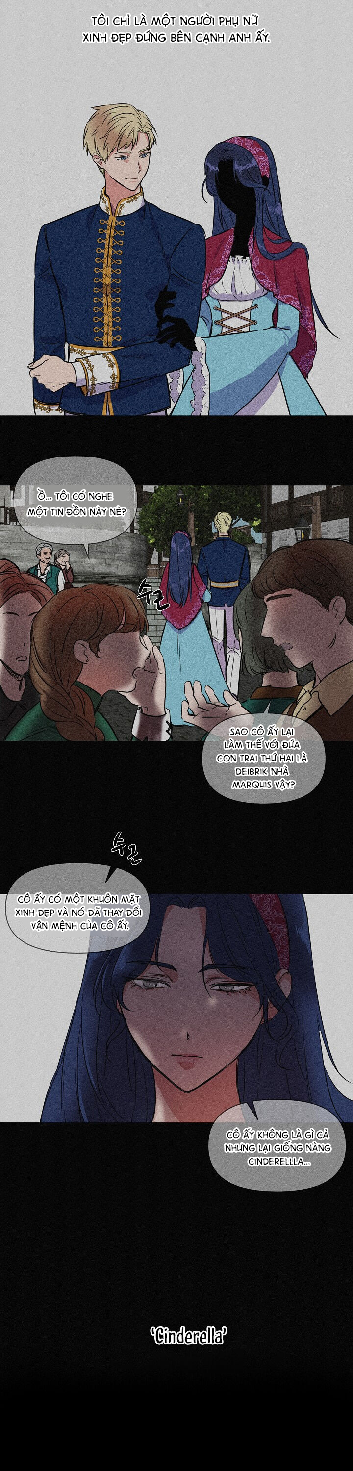 tôi không phải là lọ lem chapter 1 2