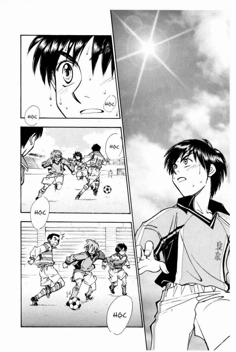 whistle - cơn lốc sân cỏ chapter 207 3