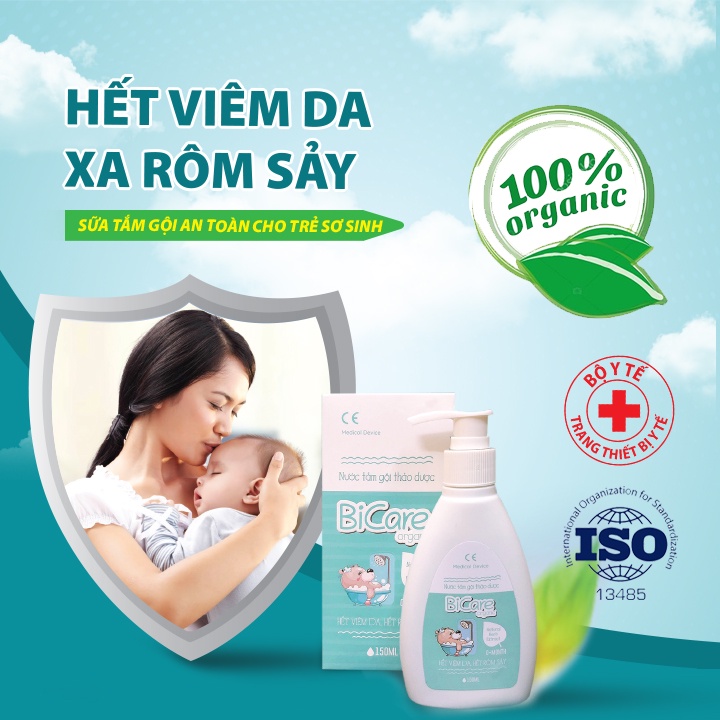 nước tắm gội thảo dược thảo dược bicare organic cho trẻ sơ sinh 3 nước tắm gội thảo dược thảo dược bicare organic cho trẻ sơ sinh 3