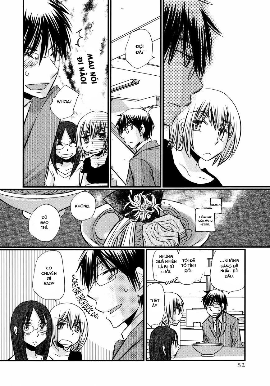 usotsuki paradox chapter 59 4