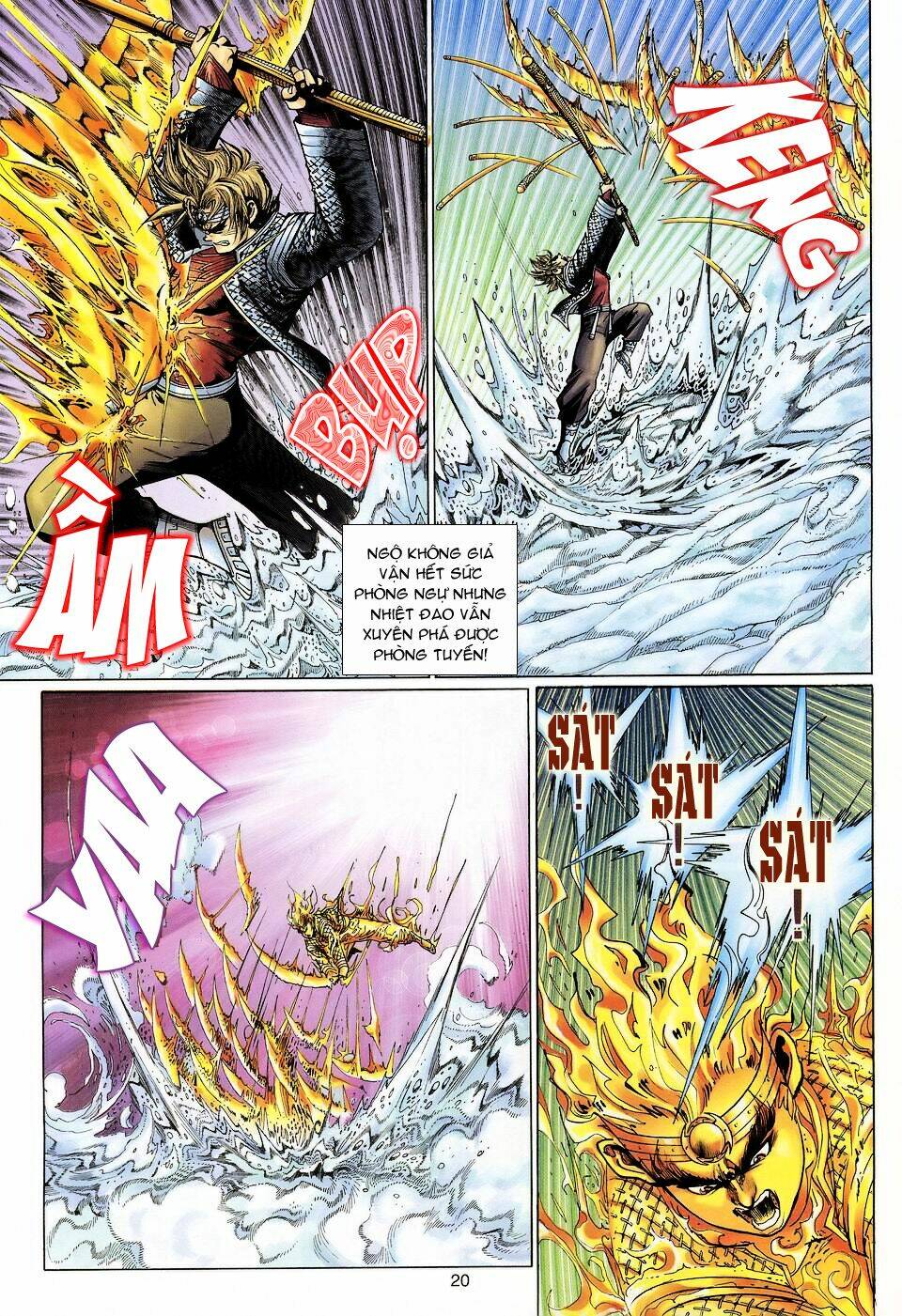 đại thánh vương chapter 122 20