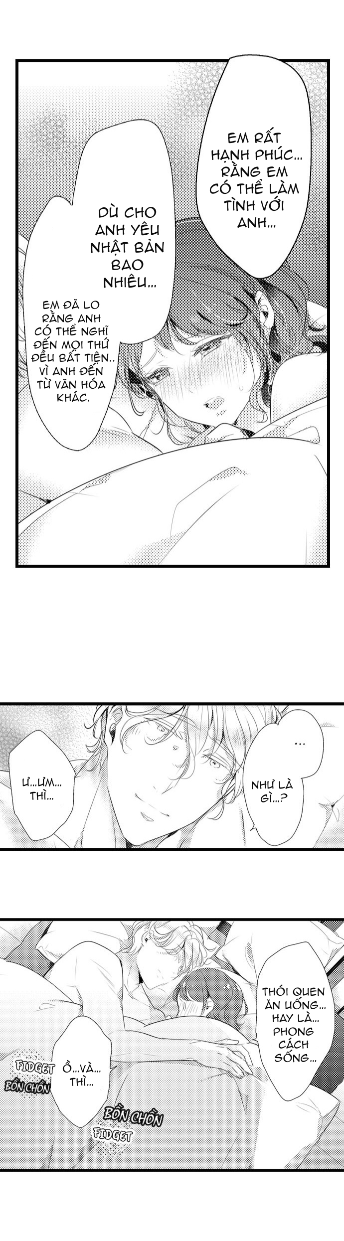 sếp ga lăng của tôi chapter 42 3