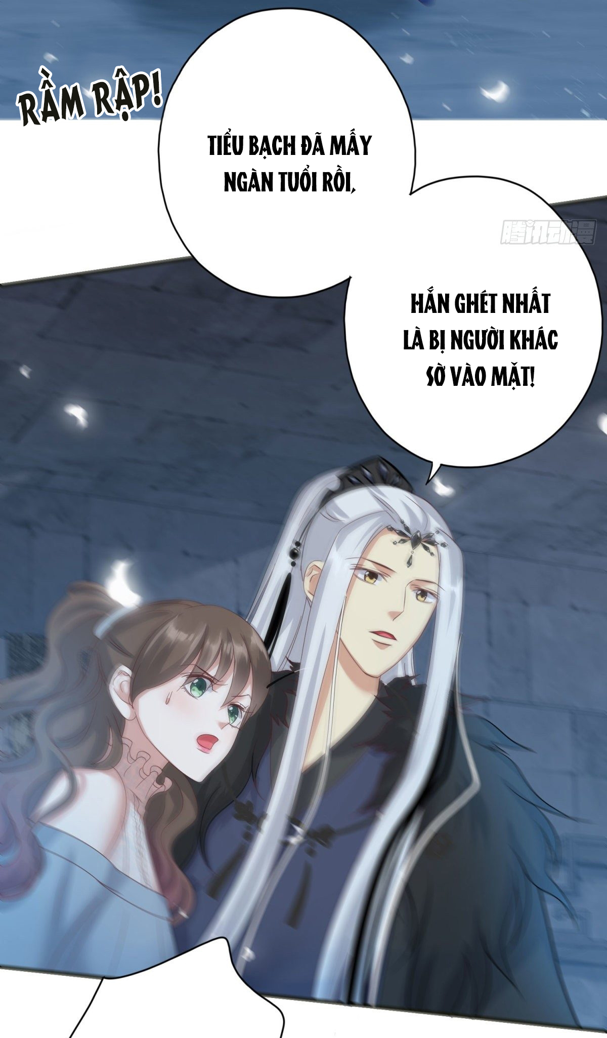 lãnh tà minh vương đầu quả tim sủng chapter 5 8