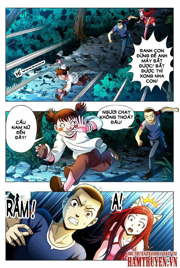 trung quốc kinh ngạc tiên sinh chapter 106 18