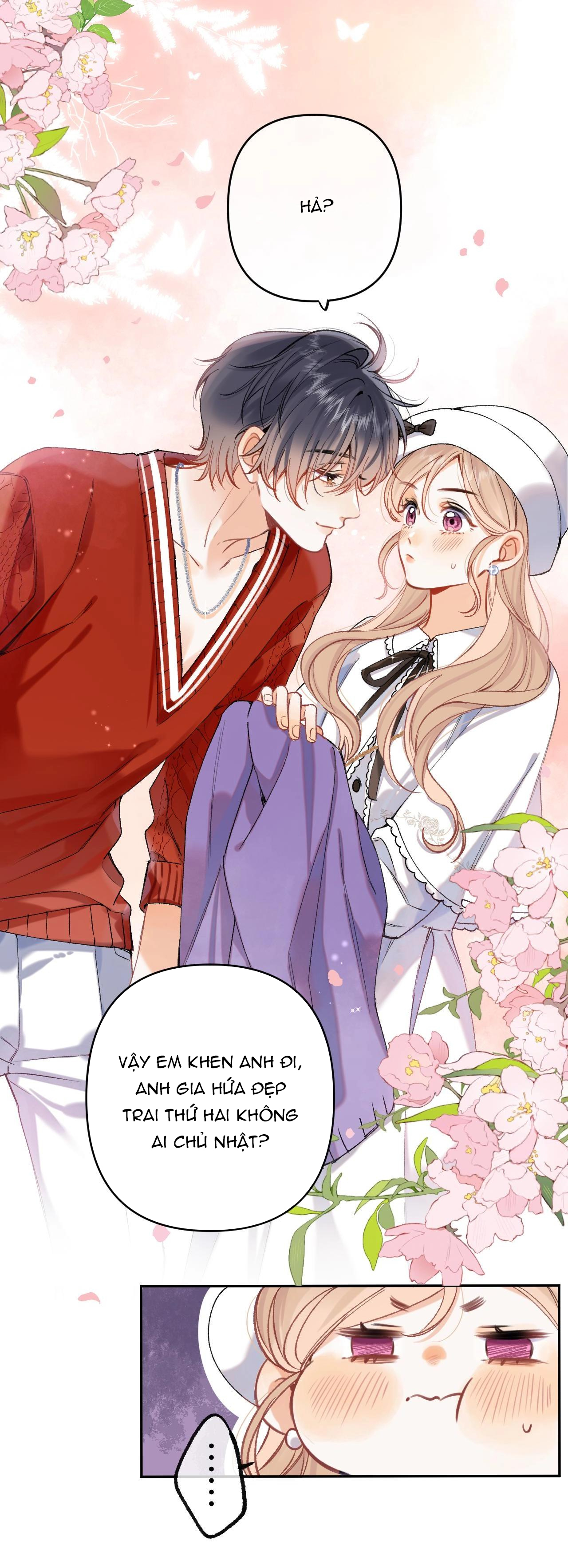 vụng trộm không thể giấu - mối tình thầm kín chapter 103.2 8