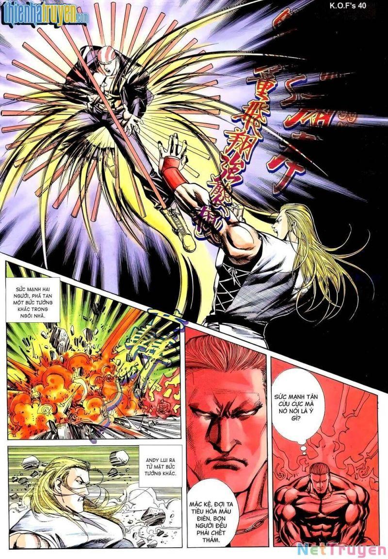 king of fighters toàn tập chapter 61 4