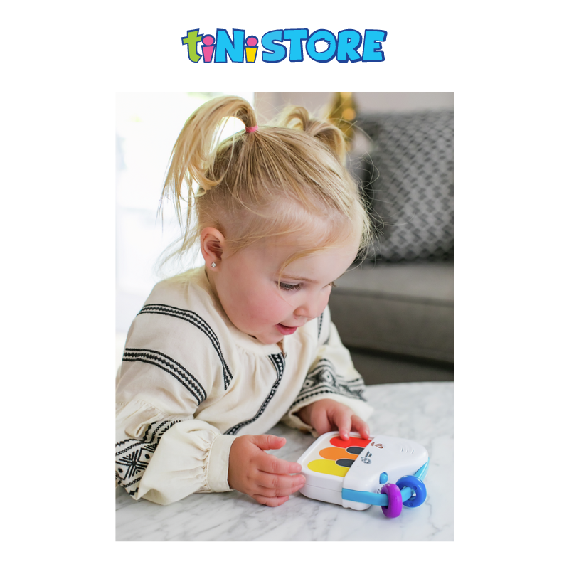Đồ chơi đàn piano mini cảm ứng diệu kì Hape