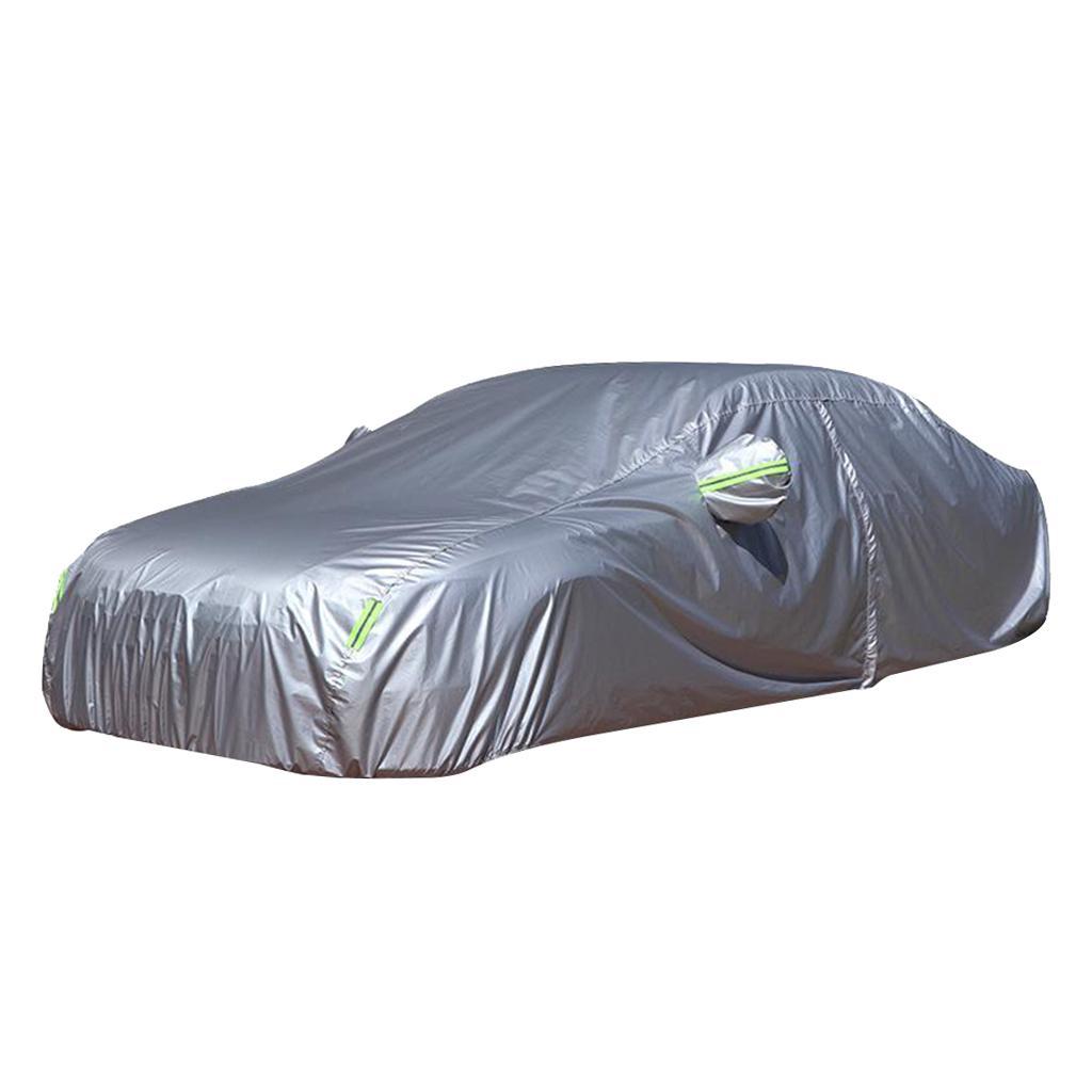 Sedan Car Full Cover Waterproof  Universal Durable